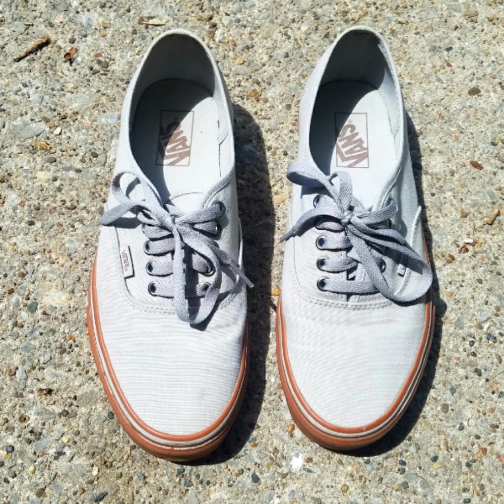 Men's Grey Vans
